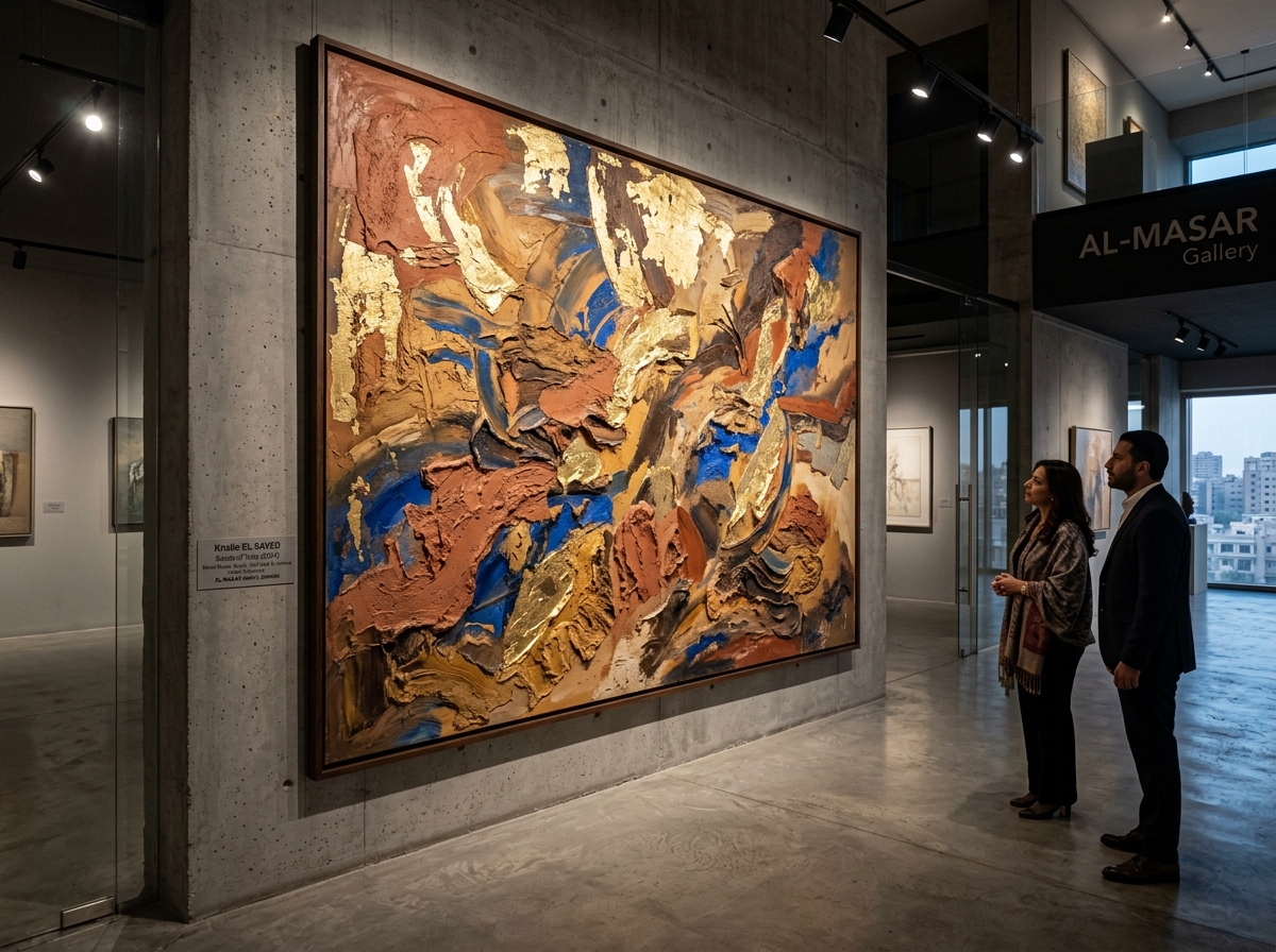 Rhythms of Al-Moez: Contemporary Metaphor
