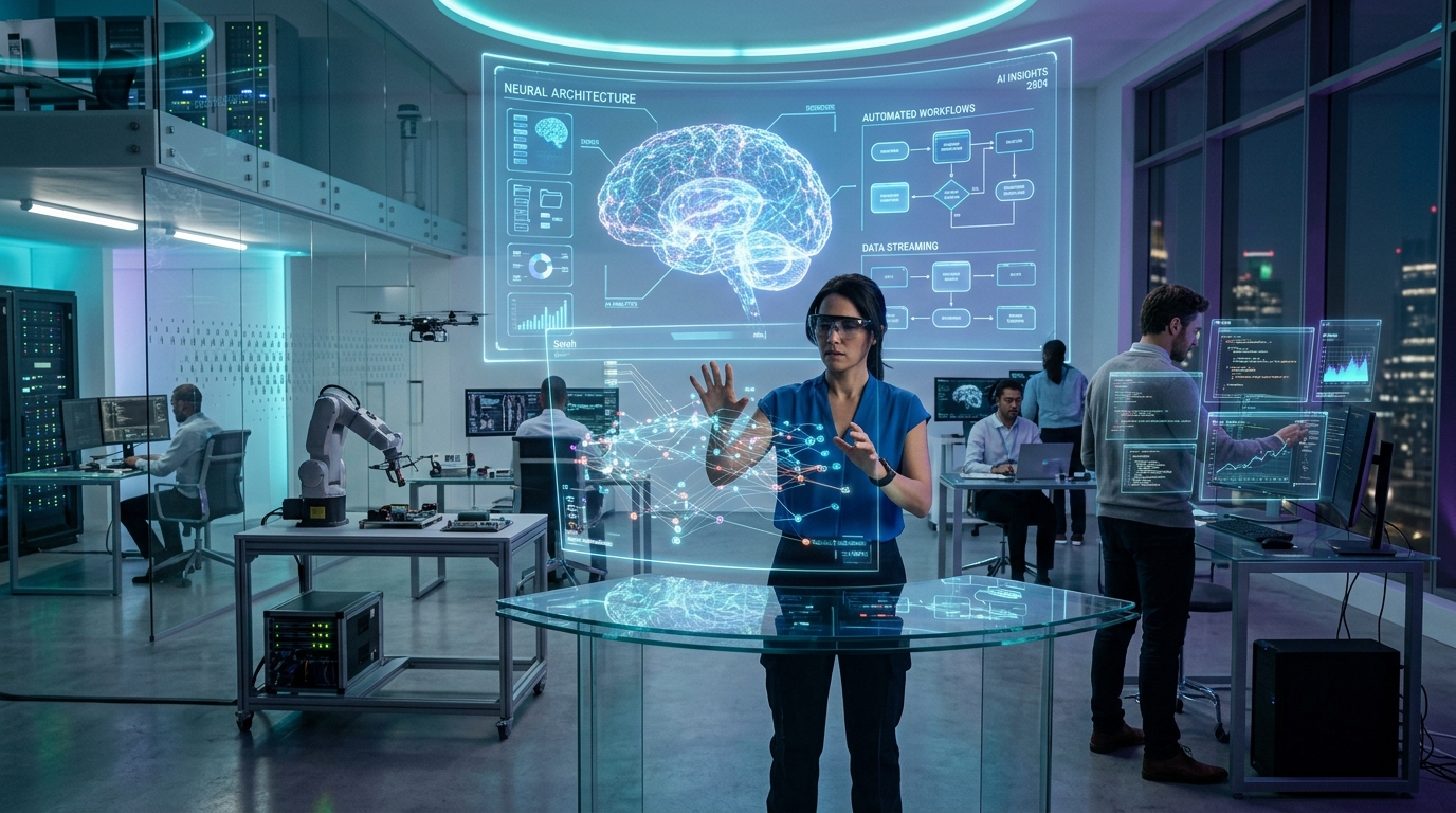Autonomous AI Agents & Next-Gen Workflows