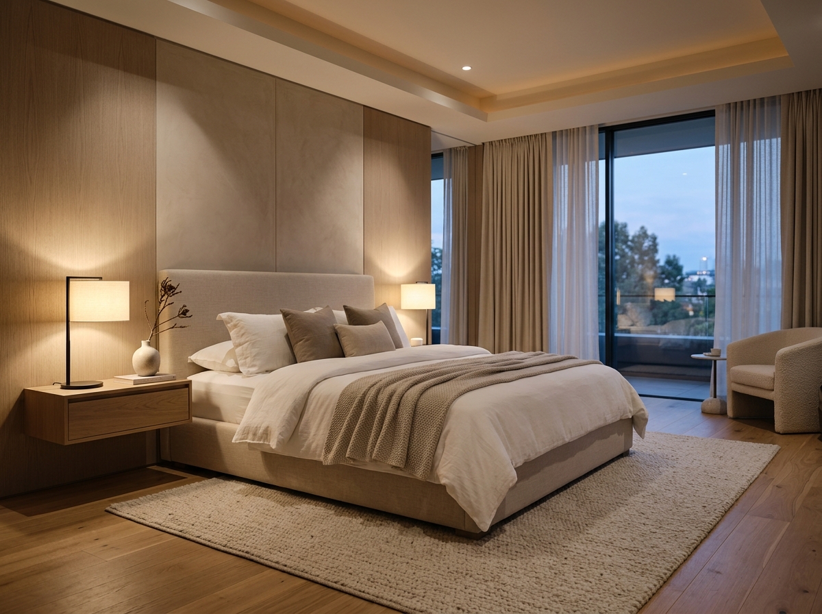 Platform bed frame
