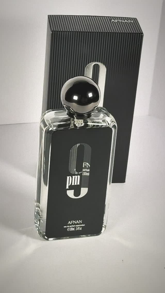 Afnan 9 PM Eau De Parfum - عطر أفنان 9 بي إم