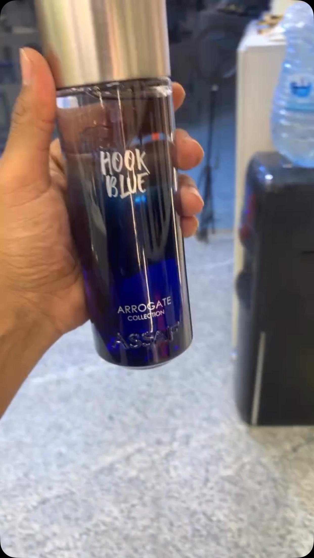 Assaf Hook Blue - عطر عساف هوك بلو