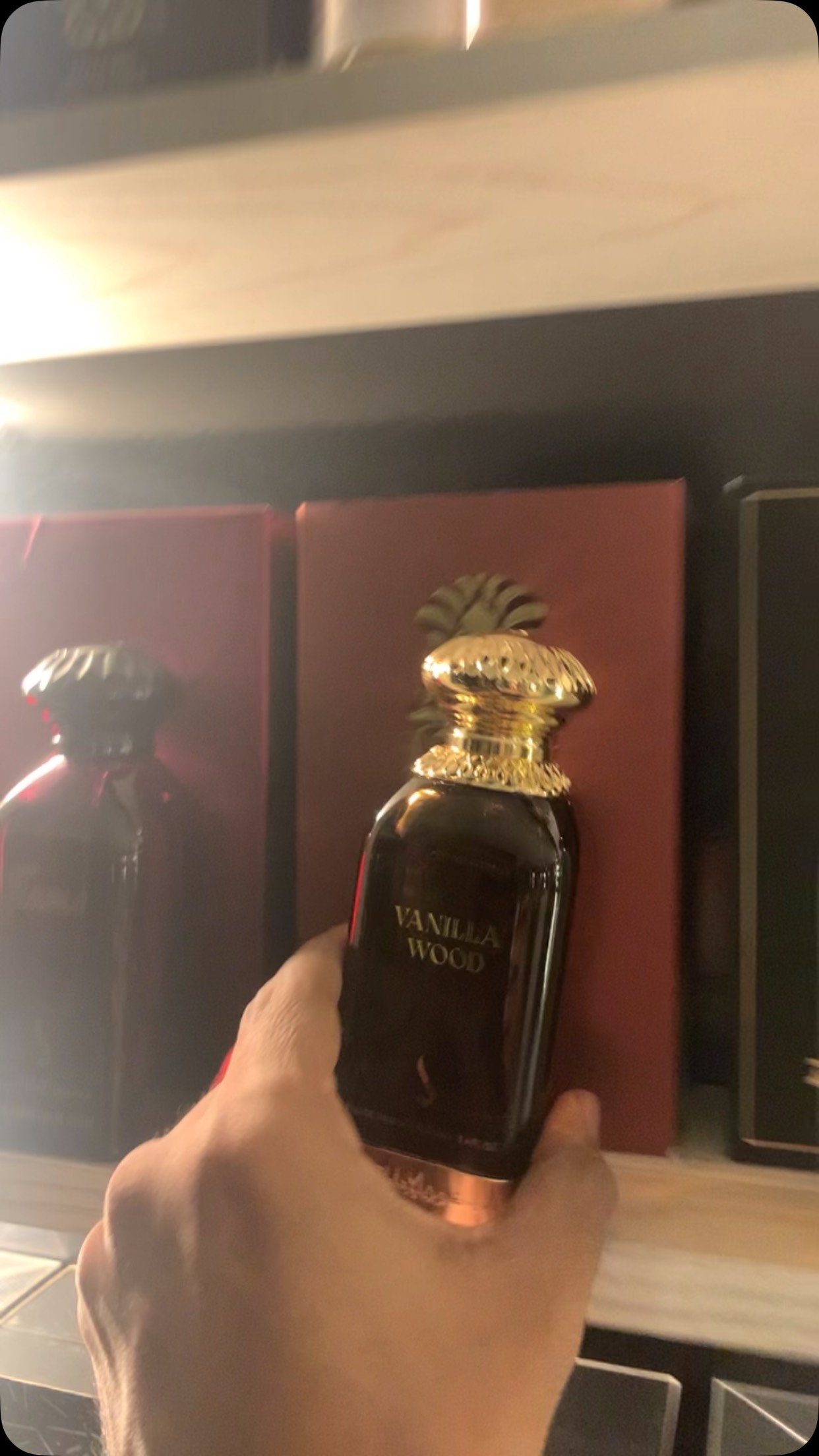 Dkhoon Emirates Vanilla Wood - عطر دخون الإمارات فانيلا وود