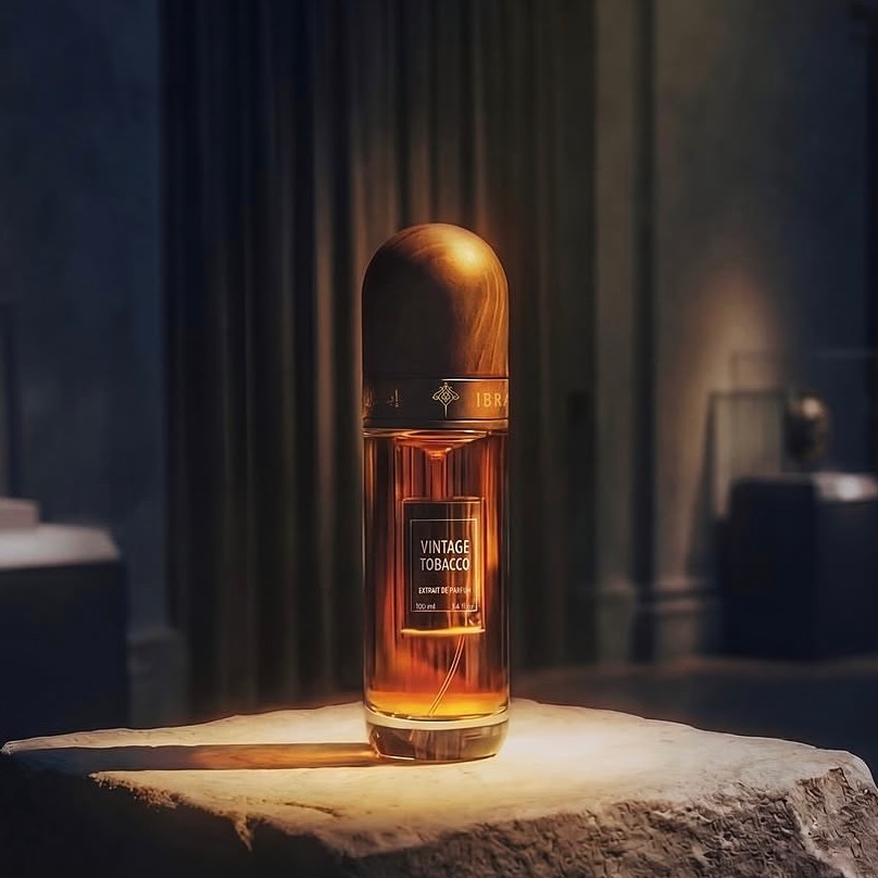 Ibraq Vintage Tobacco Eau De Parfum - عطر إبراق فينتيج توباكو