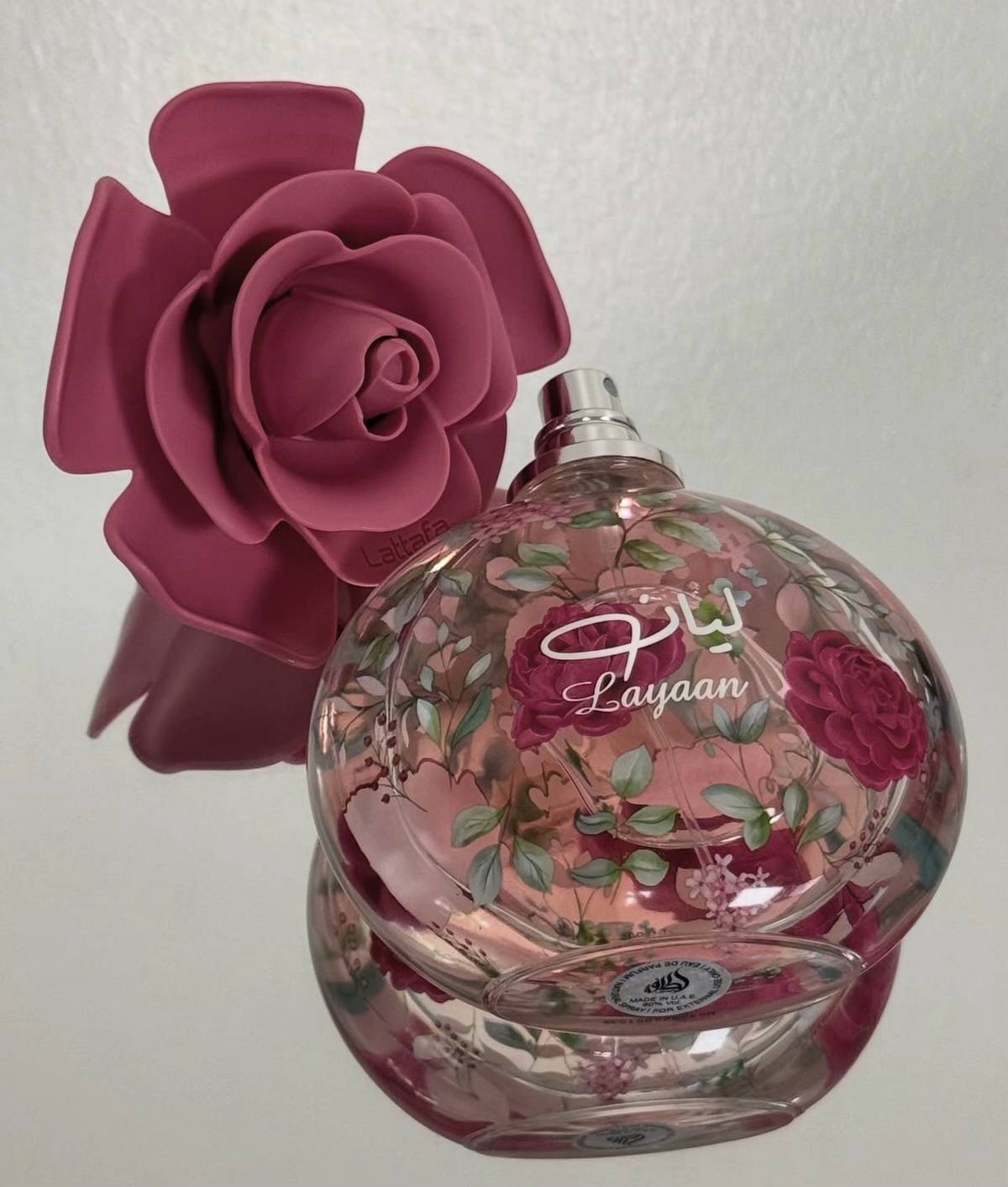 Lattafa Layaan Eau De Parfum - عطر لطافة ليان